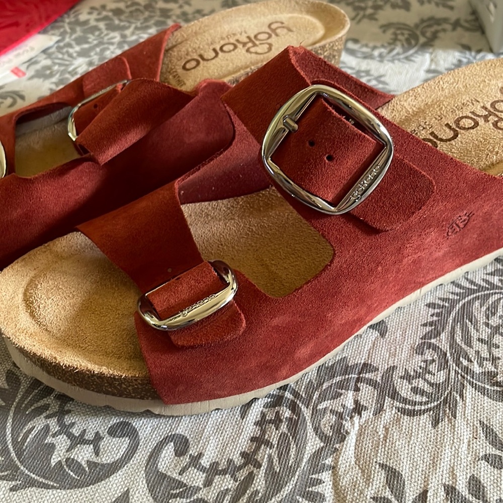 Yokono Leather Sandals